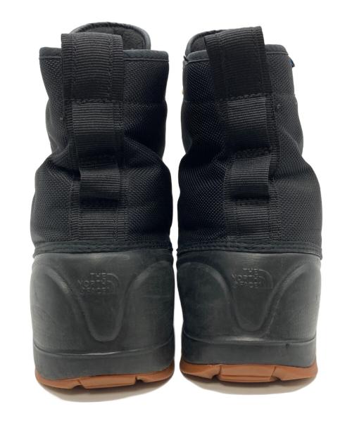 THE NORTH FACE（ザ ノース フェイス）THE NORTH FACE (ザ ノース フェイス) スノーショット 6 ブーツテキスタイル III ブラック サイズ:US8.0の古着・服飾アイテム