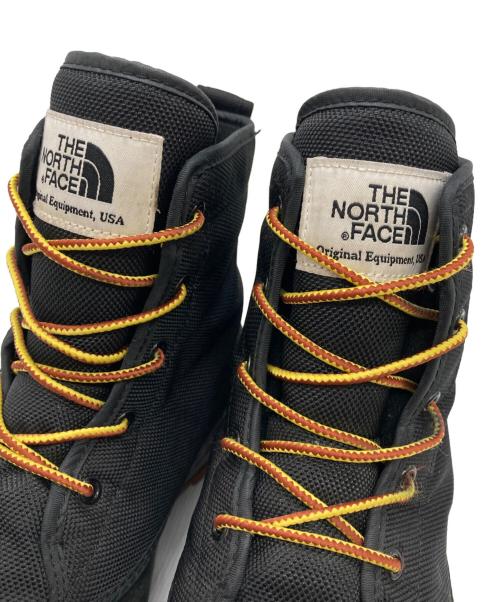THE NORTH FACE（ザ ノース フェイス）THE NORTH FACE (ザ ノース フェイス) スノーショット 6 ブーツテキスタイル III ブラック サイズ:US8.0の古着・服飾アイテム