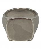 TOM WOODトムウッド）の古着「Cushion Polished」｜シルバー