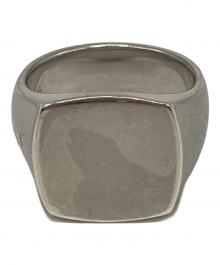 TOM WOOD（トムウッド）の古着「Cushion Polished」｜シルバー