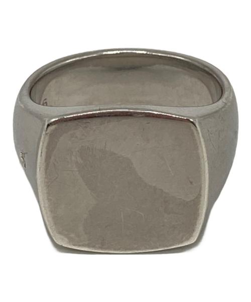 TOM WOOD（トムウッド）TOM WOOD (トムウッド) Cushion Polished シルバー サイズ:17号の古着・服飾アイテム