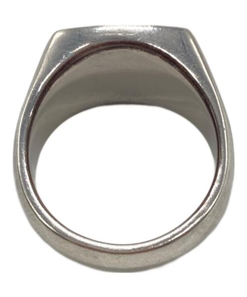 TOM WOOD（トムウッド）TOM WOOD (トムウッド) Cushion Polished シルバー サイズ:17号の古着・服飾アイテム