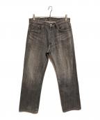SUGAR CANEシュガーケーン）の古着「デニムパンツ」｜グレー