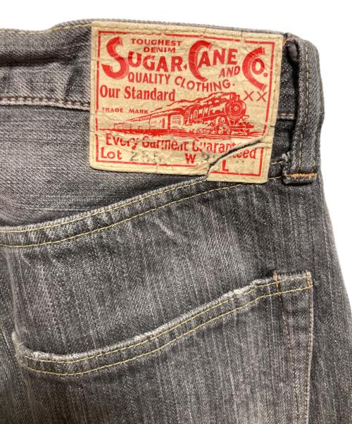 SUGAR CANE（シュガーケーン）SUGAR CANE (シュガーケーン) デニムパンツ グレー サイズ:W33×L32の古着・服飾アイテム