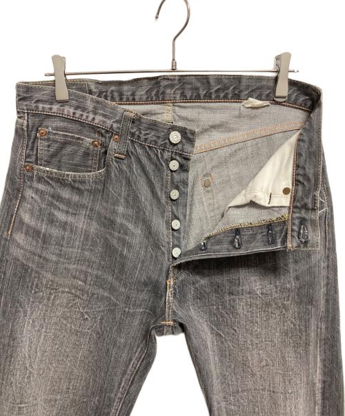 SUGAR CANE（シュガーケーン）SUGAR CANE (シュガーケーン) デニムパンツ グレー サイズ:W33×L32の古着・服飾アイテム