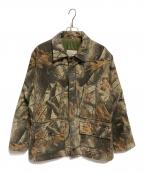 Wallsウォールズ）の古着「リアルツリー柄カモジャケット」｜ベージュ