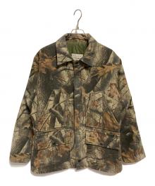 Walls（ウォールズ）の古着「リアルツリー柄カモジャケット」｜ベージュ