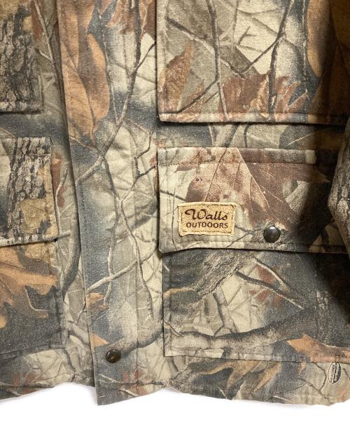 Walls（ウォールズ）Walls (ウォールズ) リアルツリー柄カモジャケット ベージュ サイズ:不明(印字薄れ)の古着・服飾アイテム