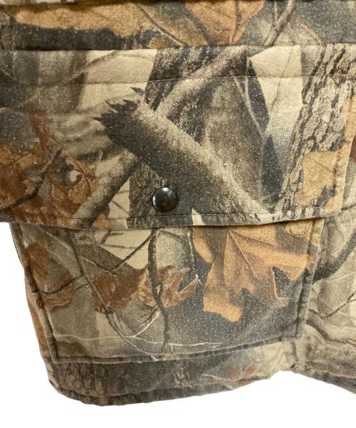 Walls（ウォールズ）Walls (ウォールズ) リアルツリー柄カモジャケット ベージュ サイズ:不明(印字薄れ)の古着・服飾アイテム