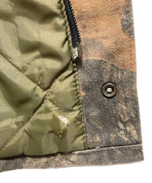 Walls（ウォールズ）Walls (ウォールズ) リアルツリー柄カモジャケット ベージュ サイズ:不明(印字薄れ)の古着・服飾アイテム