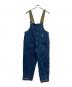 Maden Workwear（メイデンワークウェアー）の古着「海軍ミリタリーオーバーオールサロペットデニムパンツ」｜インディゴ