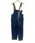 Maden Workwear (メイデンワークウェアー) 海軍ミリタリーオーバーオールサロペットデニムパンツ インディゴ サイズ:XL：8000円
