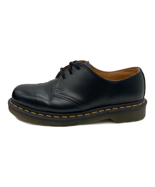 Dr.Martens（ドクターマーチン）Dr.Martens (ドクターマーチン) 1461 3 ホール シューズ ブラック サイズ:UK6の古着・服飾アイテム