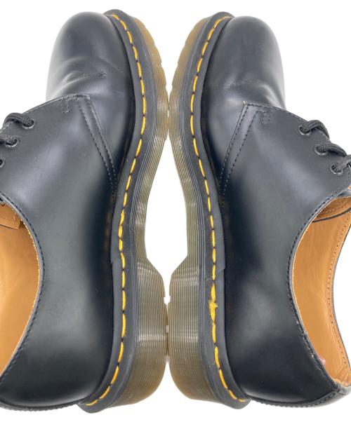 Dr.Martens（ドクターマーチン）Dr.Martens (ドクターマーチン) 1461 3 ホール シューズ ブラック サイズ:UK6の古着・服飾アイテム