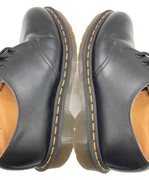 Dr.Martens（ドクターマーチン）Dr.Martens (ドクターマーチン) 1461 3 ホール シューズ ブラック サイズ:UK6の古着・服飾アイテム