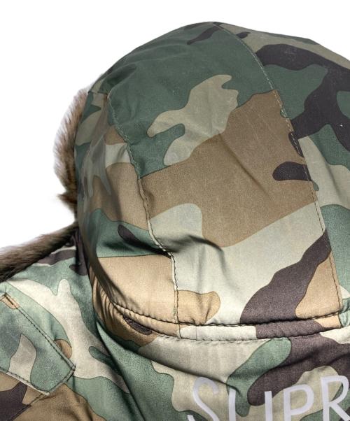 SUPREME（シュプリーム）SUPREME (シュプリーム) Reflective Camo Trooper グリーンの古着・服飾アイテム