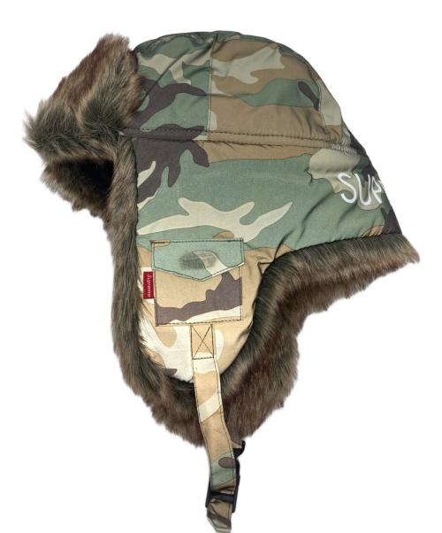 SUPREME（シュプリーム）SUPREME (シュプリーム) Reflective Camo Trooper グリーンの古着・服飾アイテム