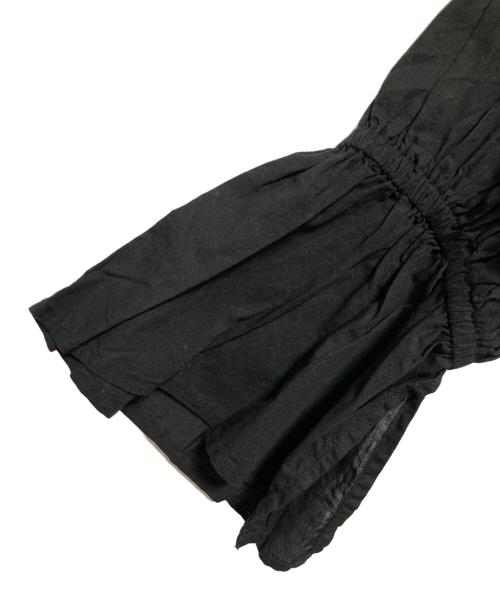 ne quittez pas（ヌキテパ）ne quittez pas (ヌキテパ) Fine Lawn Pintuck Dress ワンピース ブラック サイズ:-の古着・服飾アイテム