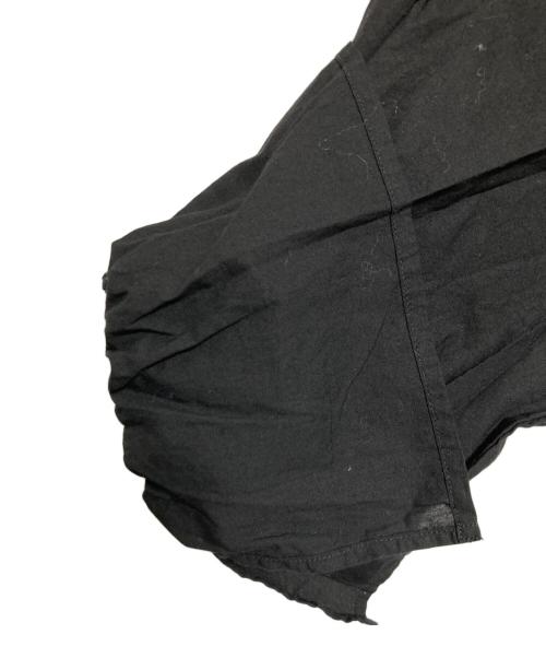 ne quittez pas（ヌキテパ）ne quittez pas (ヌキテパ) Fine Lawn Pintuck Dress ワンピース ブラック サイズ:-の古着・服飾アイテム