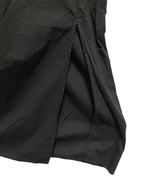 ne quittez pas（ヌキテパ）ne quittez pas (ヌキテパ) Fine Lawn Pintuck Dress ワンピース ブラック サイズ:-の古着・服飾アイテム