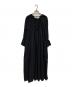 ne quittez pas (ヌキテパ) Fine Lawn Pintuck Dress ワンピース ブラック サイズ:-：6000円