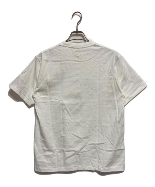 A BATHING APE（アベイシングエイプ）A BATHING APE (アベイシングエイプ) プリントTシャツ ホワイト サイズ:Mの古着・服飾アイテム