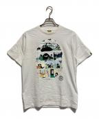 A BATHING APEアベイシングエイプ）の古着「Felix the Cat プリントTシャツ」｜ホワイト