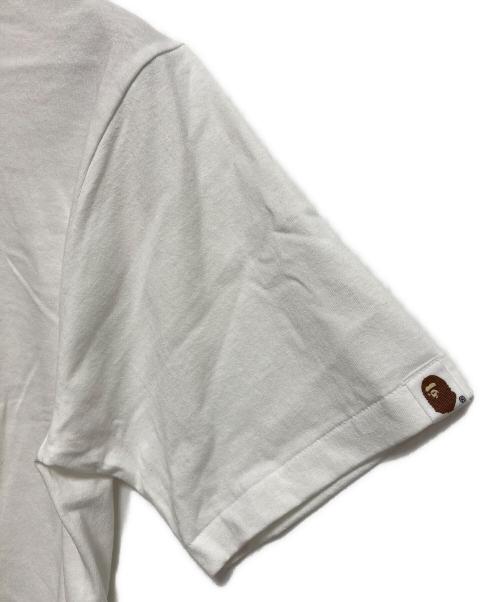 A BATHING APE（アベイシングエイプ）A BATHING APE (アベイシングエイプ) Felix the Cat プリントTシャツ ホワイト サイズ:M 未使用品の古着・服飾アイテム