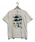 A BATHING APE（アベイシングエイプ）の古着「Felix the Cat プリントTシャツ」｜ホワイト