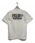 A BATHING APE (アベイシングエイプ) Felix the Cat プリントTシャツ ホワイト サイズ:M 未使用品：6000円