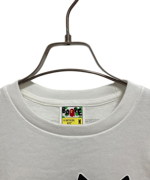 A BATHING APE（アベイシングエイプ）A BATHING APE (アベイシングエイプ) Felix the Cat プリントTシャツ ホワイト サイズ:M 未使用品の古着・服飾アイテム