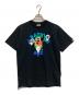 A BATHING APE（アベイシングエイプ）の古着「プリントTシャツ」｜ブラック