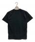 A BATHING APE (アベイシングエイプ) プリントTシャツ ブラック サイズ:M：5000円