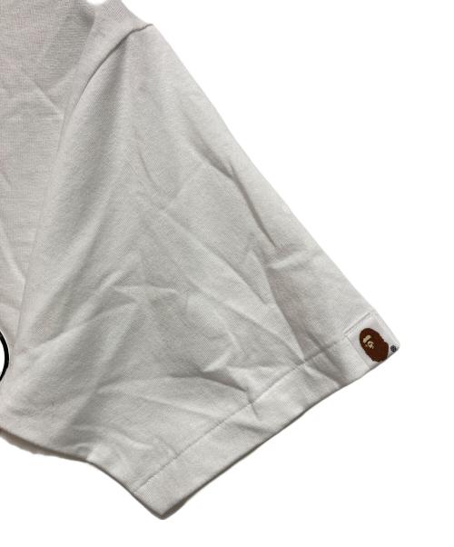 A BATHING APE（アベイシングエイプ）A BATHING APE (アベイシングエイプ) Felix the Cat プリントTシャツ ホワイト サイズ:M 未使用品の古着・服飾アイテム