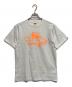 A BATHING APE（アベイシングエイプ）の古着「ベイビーマイロプリントTシャツ」｜ホワイト