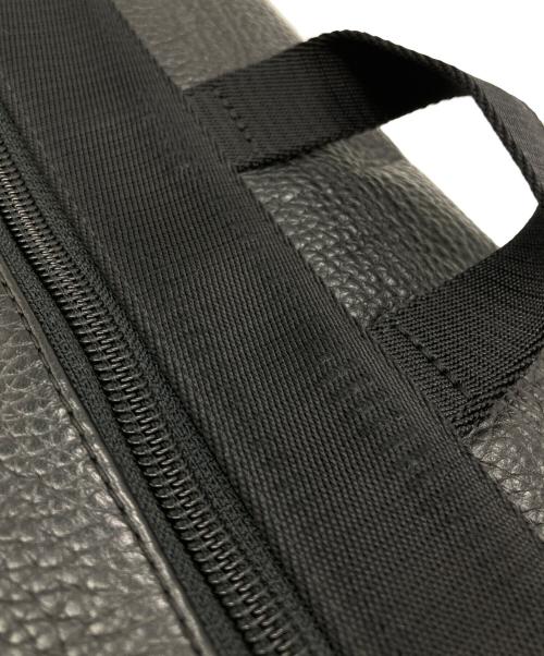 COLE HAAN（コールハーン）COLE HAAN (コールハーン) レザーメッセンジャーバッグ ブラックの古着・服飾アイテム