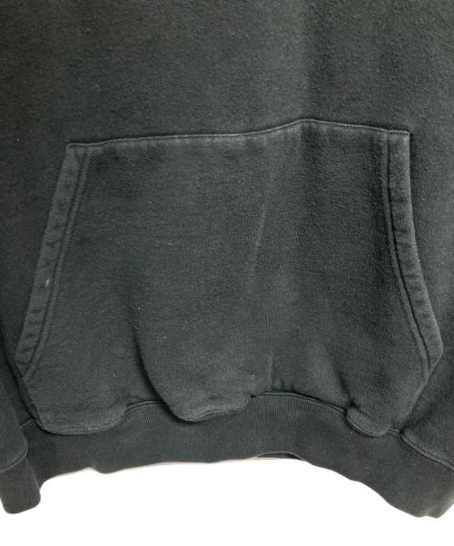 BALENCIAGA（バレンシアガ）BALENCIAGA (バレンシアガ) 20SS BBロゴプリントプルオーバーパーカー ブラック サイズ:Lの古着・服飾アイテム