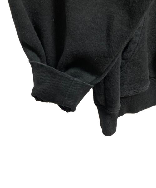 BALENCIAGA（バレンシアガ）BALENCIAGA (バレンシアガ) 20SS BBロゴプリントプルオーバーパーカー ブラック サイズ:Lの古着・服飾アイテム