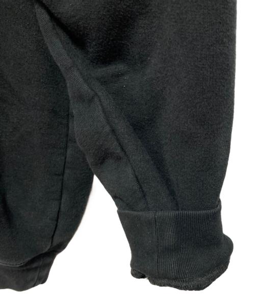 BALENCIAGA（バレンシアガ）BALENCIAGA (バレンシアガ) 20SS BBロゴプリントプルオーバーパーカー ブラック サイズ:Lの古着・服飾アイテム