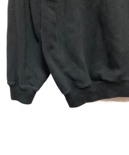 BALENCIAGA（バレンシアガ）BALENCIAGA (バレンシアガ) 20SS BBロゴプリントプルオーバーパーカー ブラック サイズ:Lの古着・服飾アイテム