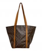 LOUIS VUITTONルイ ヴィトン）の古着「サックショッピング ショルダートートバッグ」｜ブラウン