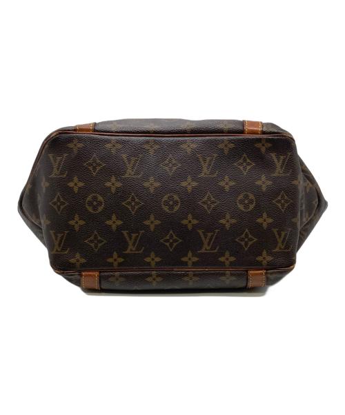 LOUIS VUITTON（ルイ ヴィトン）LOUIS VUITTON (ルイ ヴィトン) サックショッピング ショルダートートバッグ ブラウンの古着・服飾アイテム