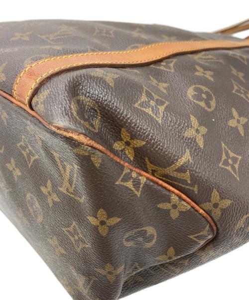 LOUIS VUITTON（ルイ ヴィトン）LOUIS VUITTON (ルイ ヴィトン) サックショッピング ショルダートートバッグ ブラウンの古着・服飾アイテム