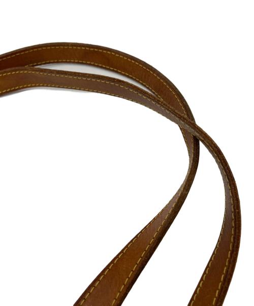 LOUIS VUITTON（ルイ ヴィトン）LOUIS VUITTON (ルイ ヴィトン) サックショッピング ショルダートートバッグ ブラウンの古着・服飾アイテム