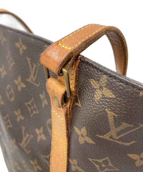 LOUIS VUITTON（ルイ ヴィトン）LOUIS VUITTON (ルイ ヴィトン) サックショッピング ショルダートートバッグ ブラウンの古着・服飾アイテム