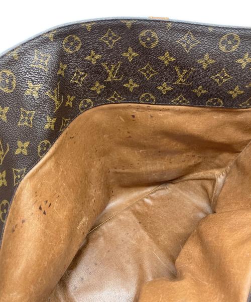 LOUIS VUITTON（ルイ ヴィトン）LOUIS VUITTON (ルイ ヴィトン) サックショッピング ショルダートートバッグ ブラウンの古着・服飾アイテム