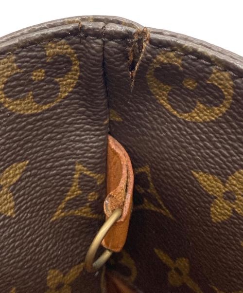 LOUIS VUITTON（ルイ ヴィトン）LOUIS VUITTON (ルイ ヴィトン) サックショッピング ショルダートートバッグ ブラウンの古着・服飾アイテム