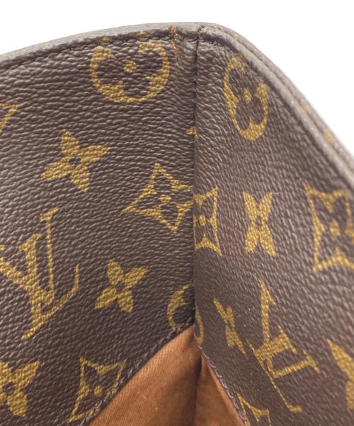 LOUIS VUITTON（ルイ ヴィトン）LOUIS VUITTON (ルイ ヴィトン) サックショッピング ショルダートートバッグ ブラウンの古着・服飾アイテム