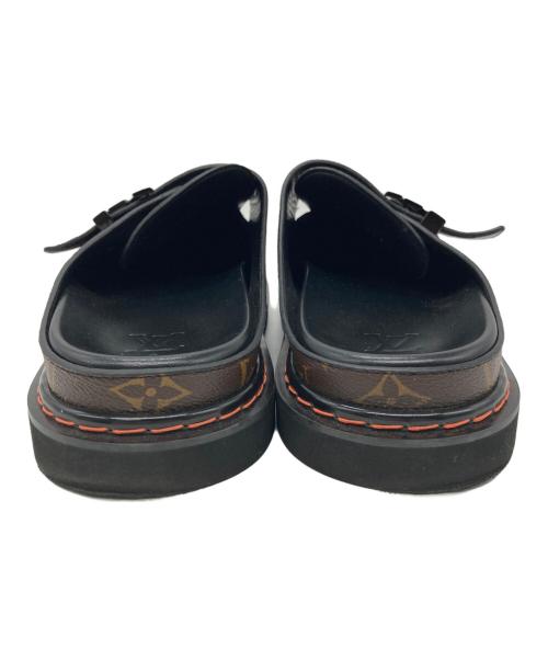 LOUIS VUITTON（ルイ ヴィトン）LOUIS VUITTON (ルイ ヴィトン) LV Easy Line Mule 9 ブラウン サイズ:SIZE 9の古着・服飾アイテム