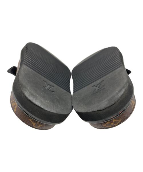 LOUIS VUITTON（ルイ ヴィトン）LOUIS VUITTON (ルイ ヴィトン) LV Easy Line Mule 9 ブラウン サイズ:SIZE 9の古着・服飾アイテム